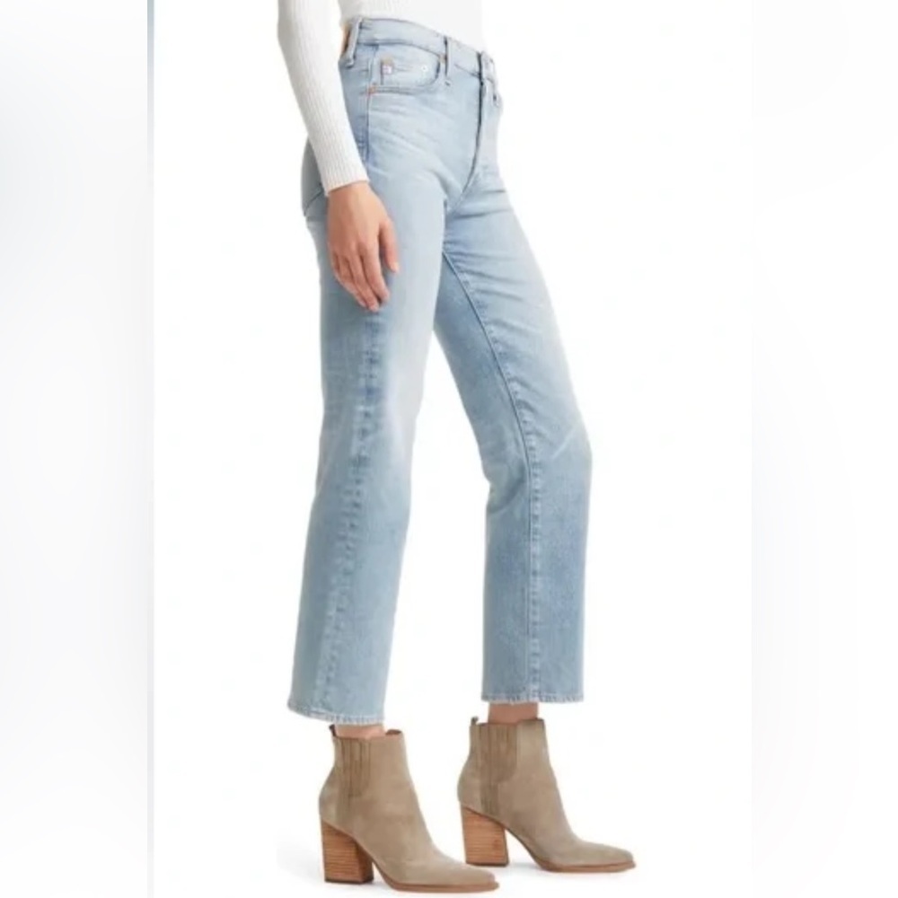 AG Alexxis High Waist Crop Jeans 23 Years Charmer Denim Casual Women’s Size 30